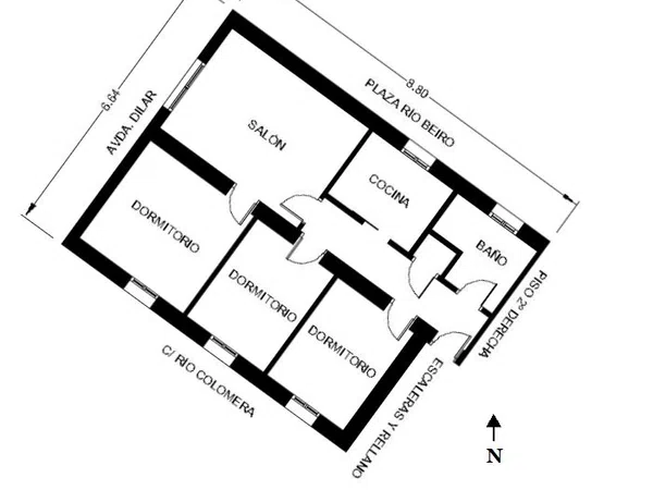 Piso en calle Río Colomera, 3 - Foto 29