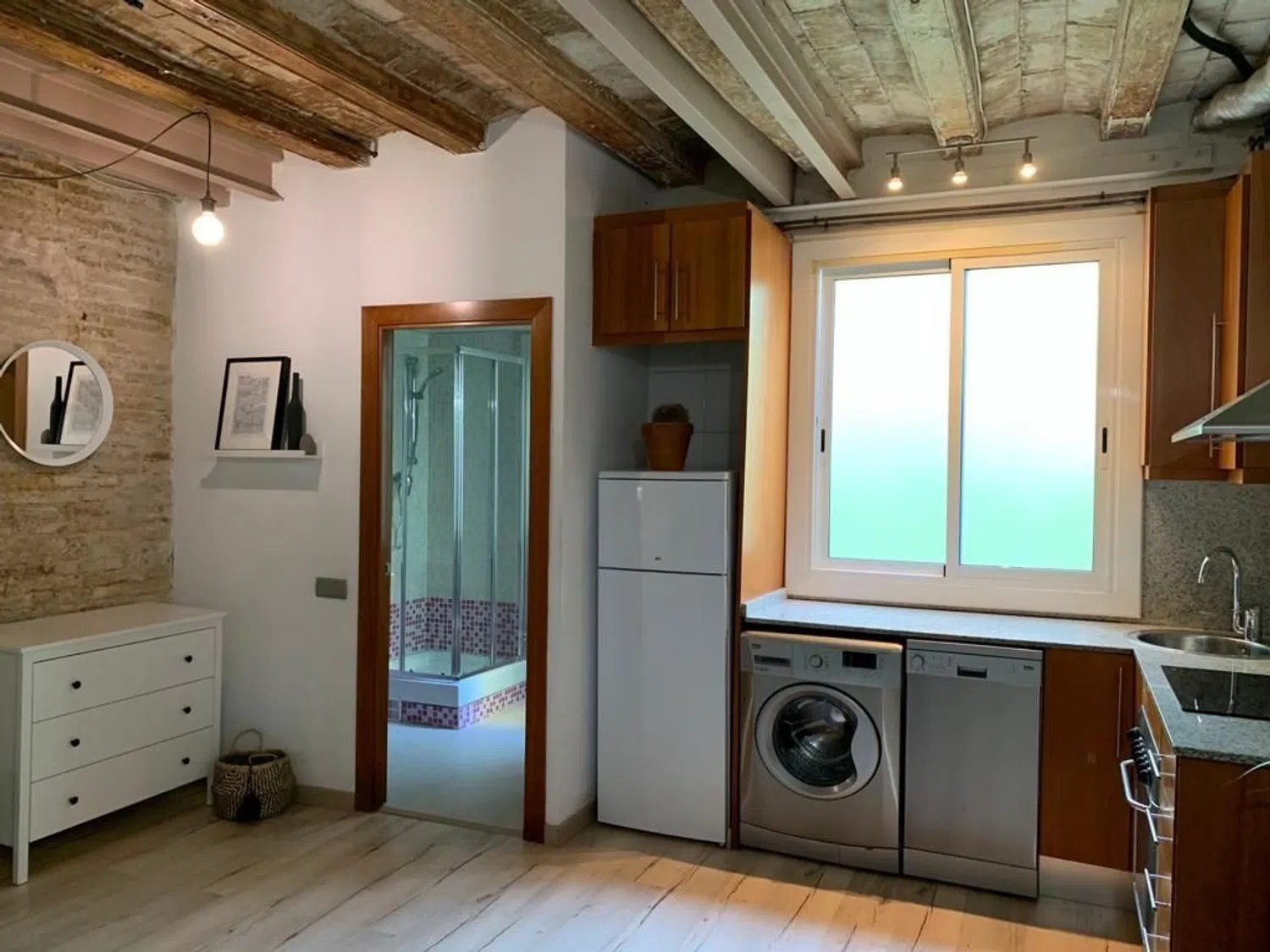 Estudio en rambla del Raval, 36 - Foto 12