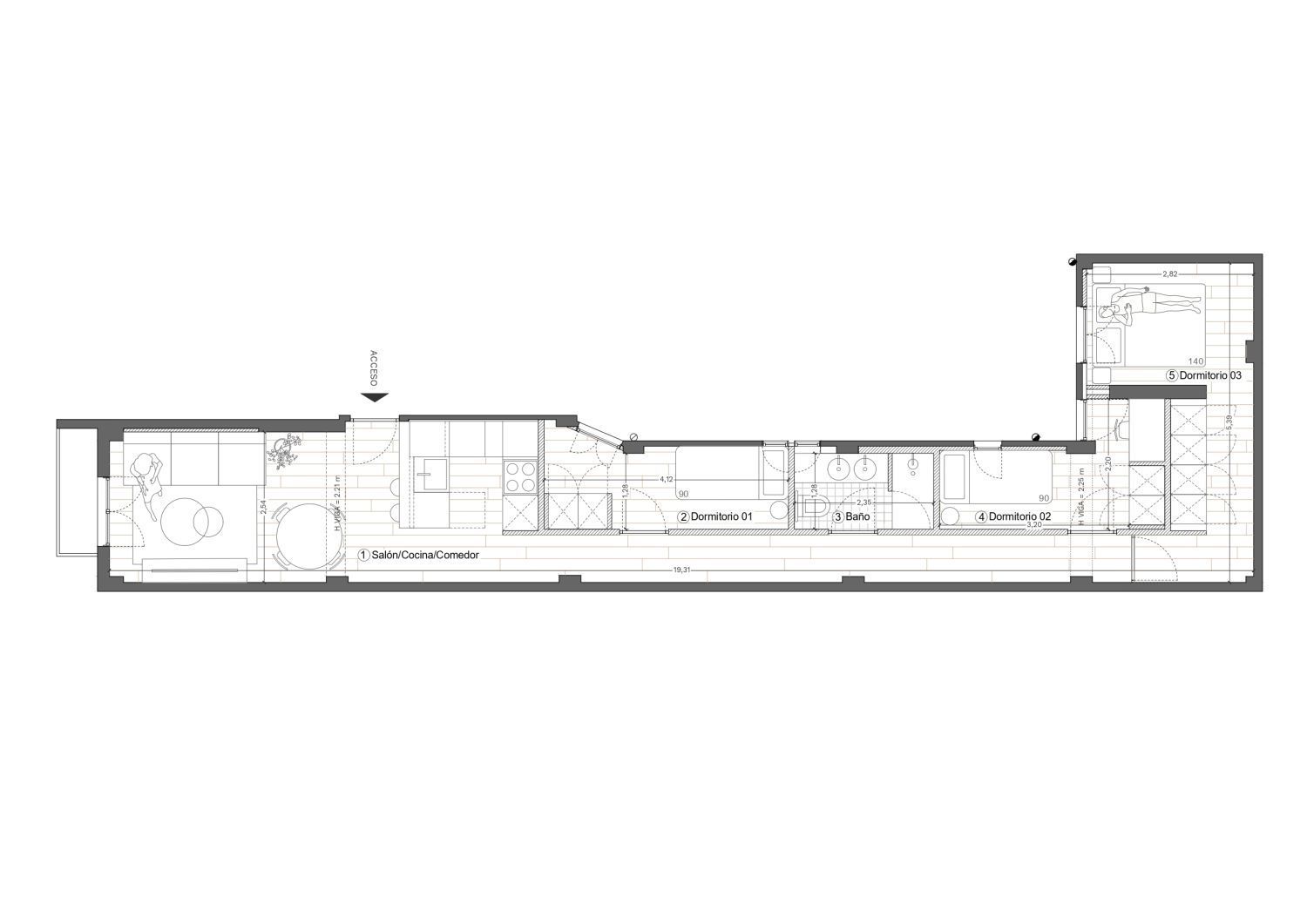 Piso en calle de Canillas - Foto 32