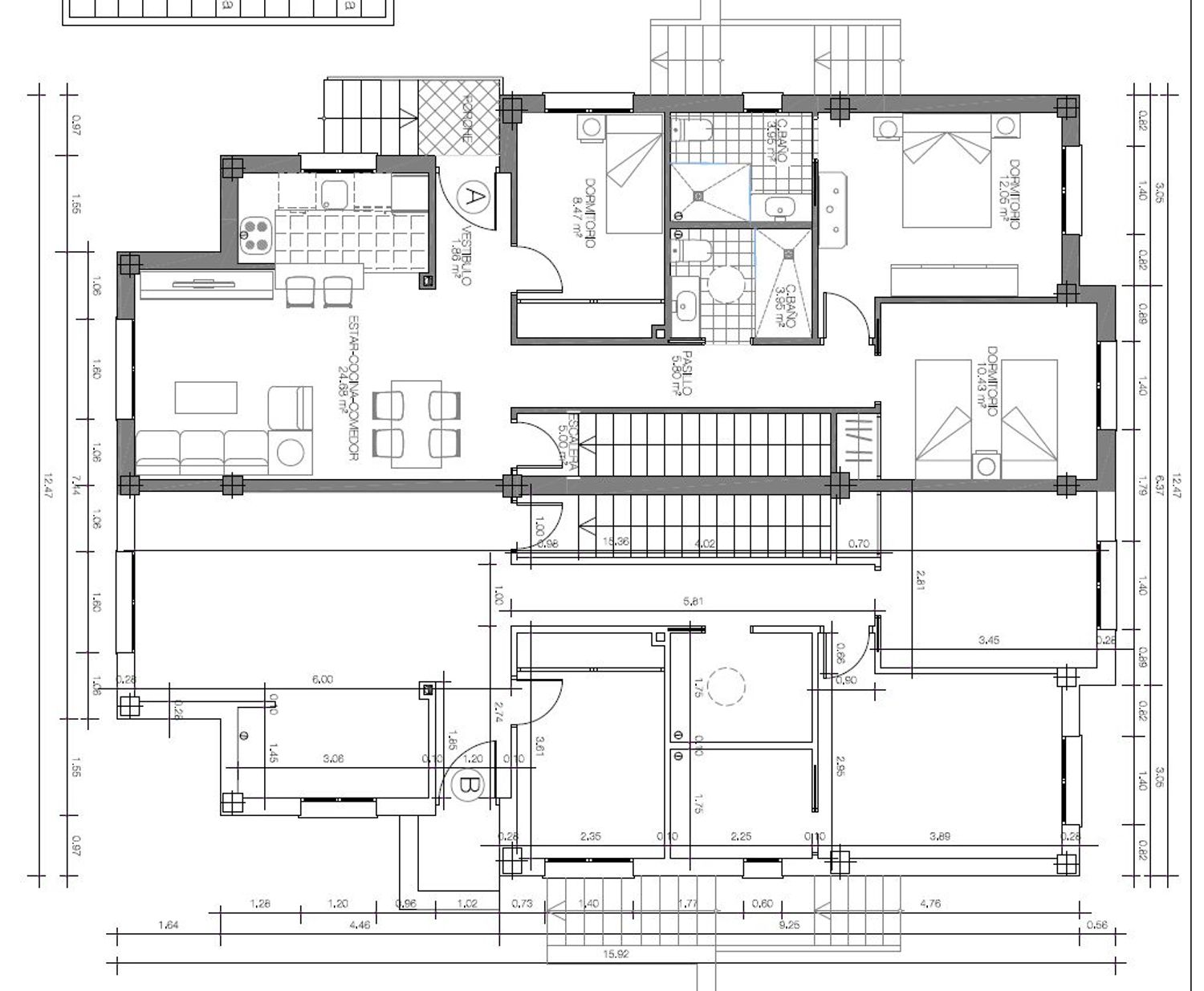 Chalet pareado en Calle C-2, 68 - Foto 5