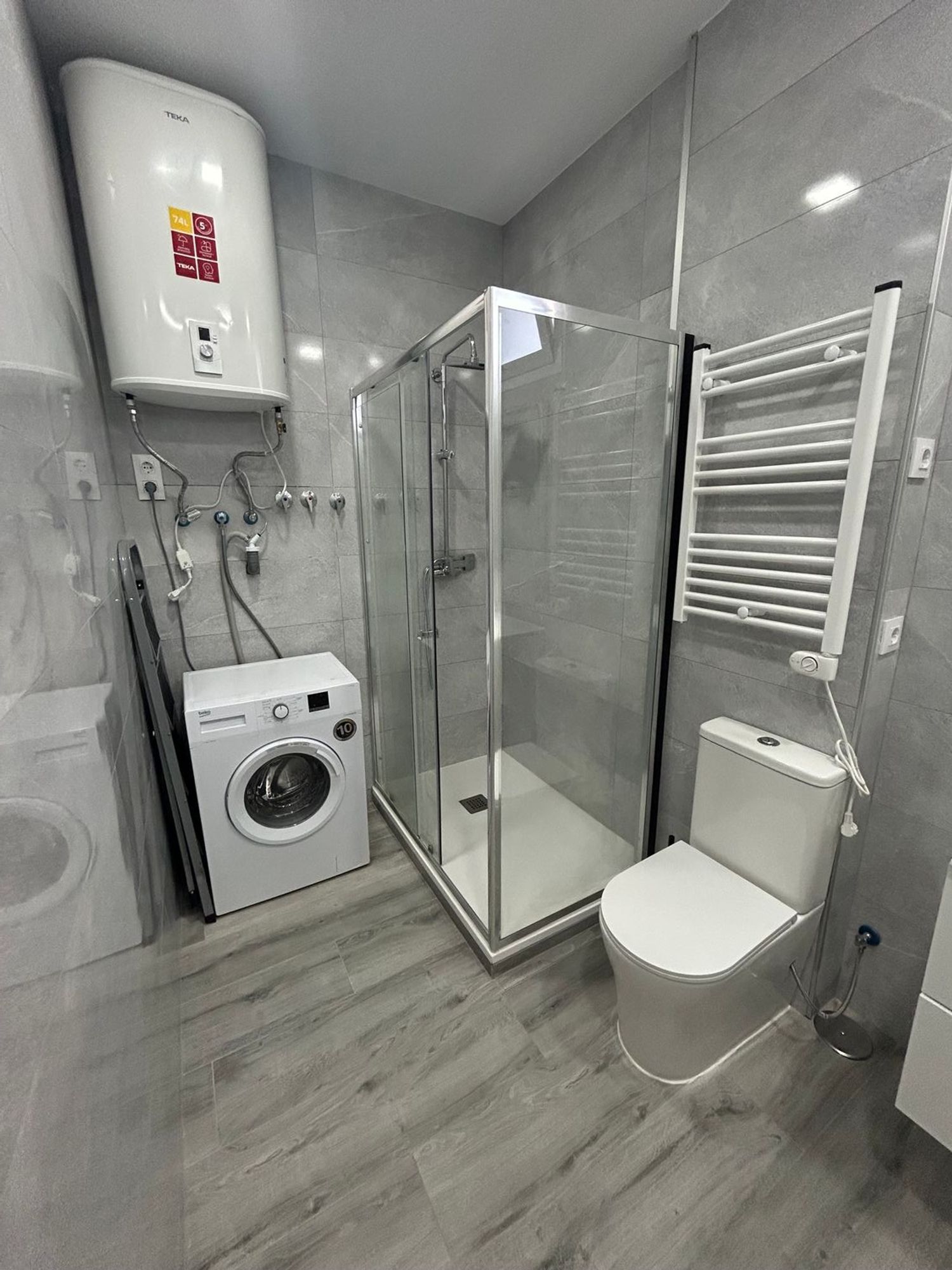 Estudio en Calle Ángel Barajas, 5, Zona Estación - Foto 8