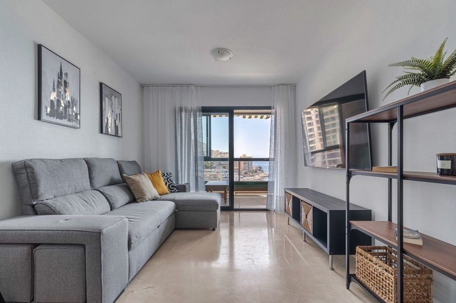 Piso en Avenida dels Mariners de la Vila Joiosa, 20, Cala Palmera - Atrium - Foto 7