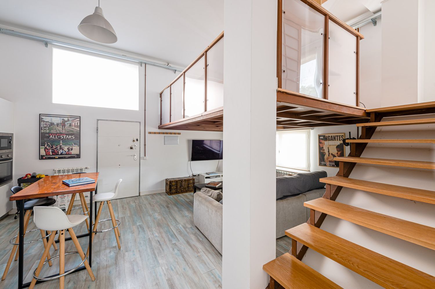 Estudio en Barrio Canillas - Foto 4