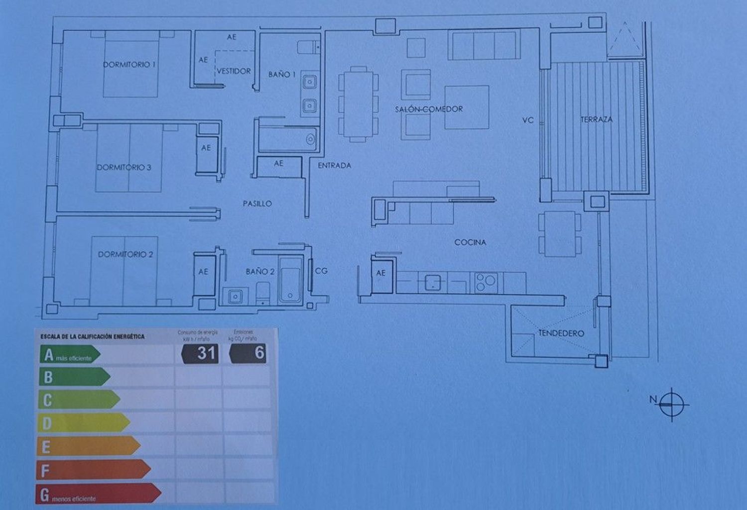 Piso en calle de Gustavo Pérez Puig, 81 - Foto 40