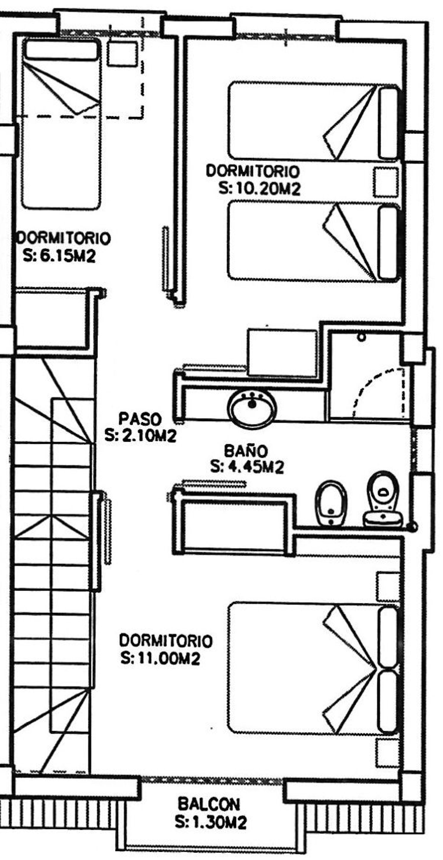 Chalet pareado en Santiago de la Ribera, Santiago de la Ribera - Foto 16