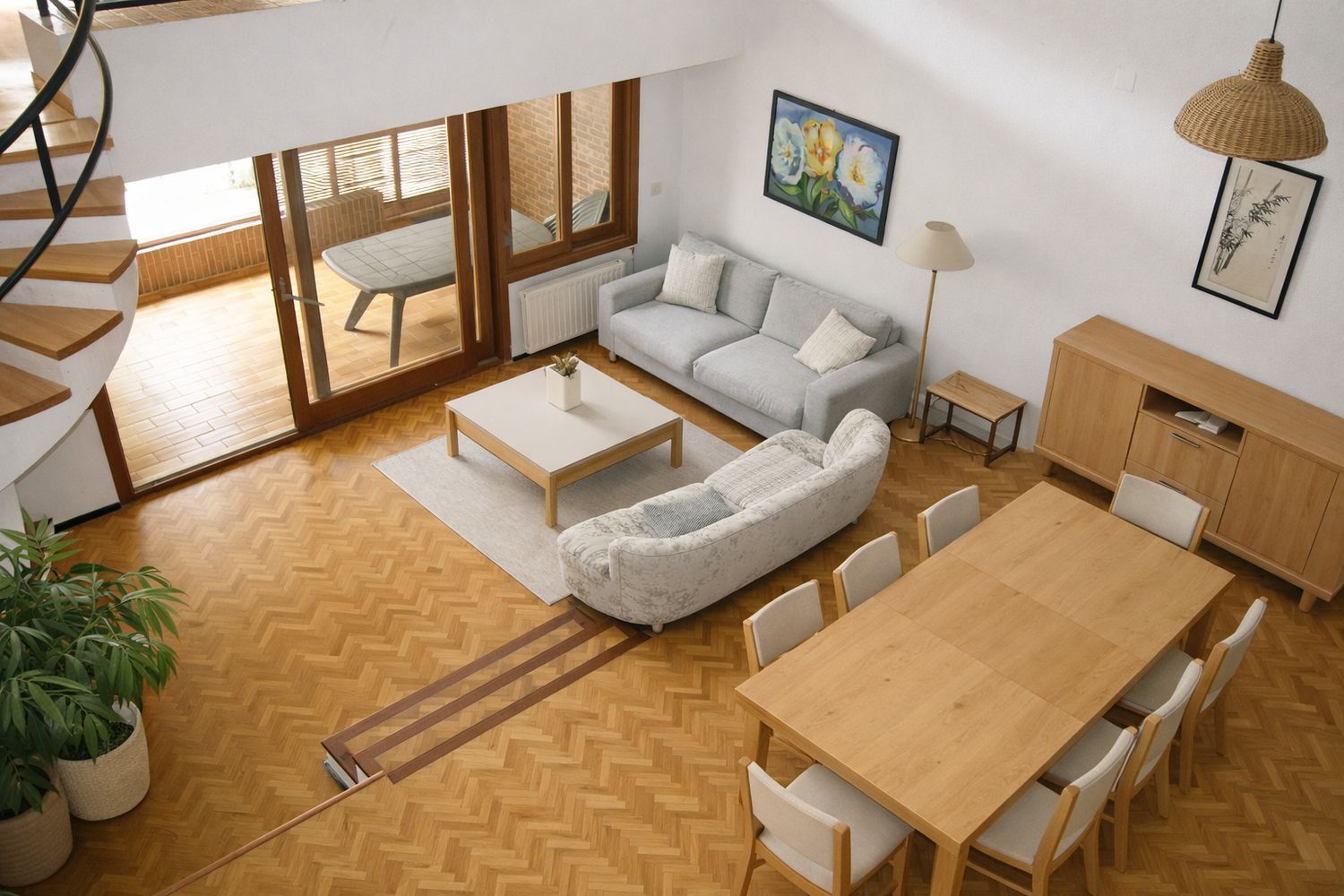 Chalet adosado en calle Manolo Morán, 43 - Foto 3