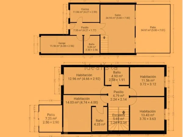 Chalet adosado en La Montaña-El Cortijo - Foto 10