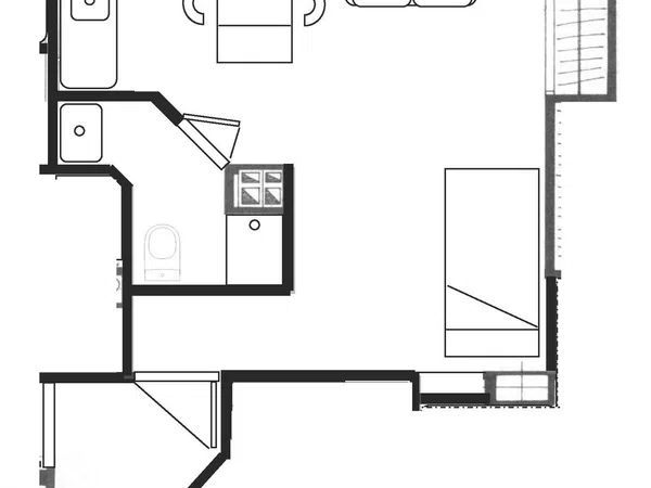 Estudio en Avenida de Burgos, 35, Castilla - Foto 17