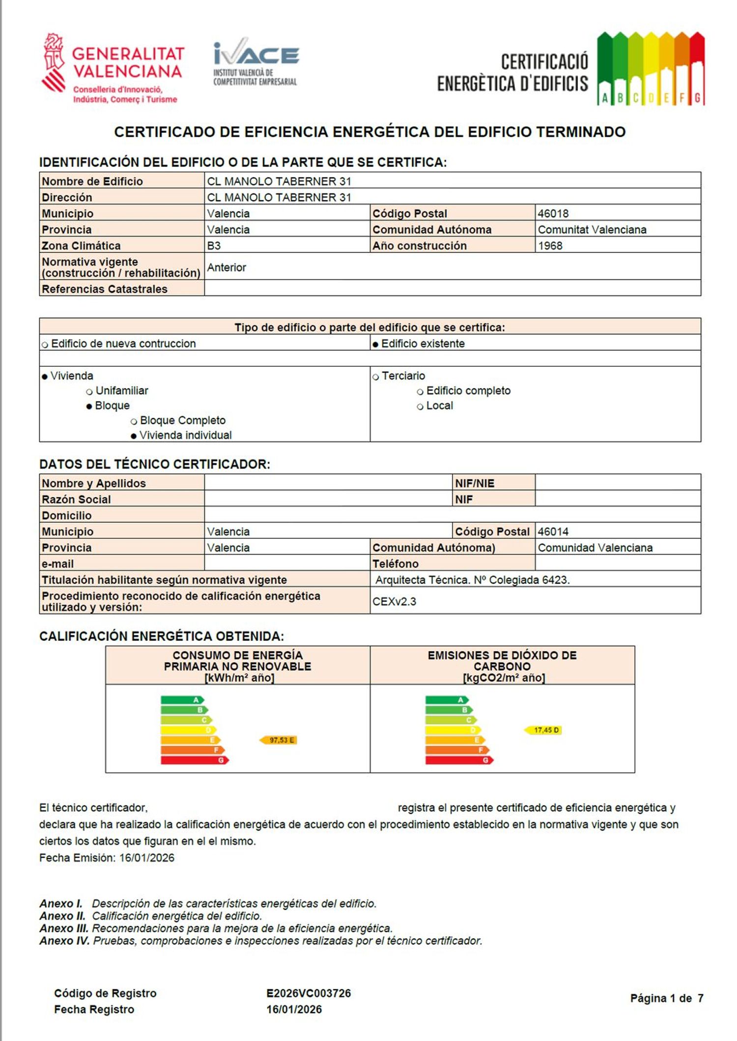 Piso en calle de Manolo Taberner, 31 - Foto 40