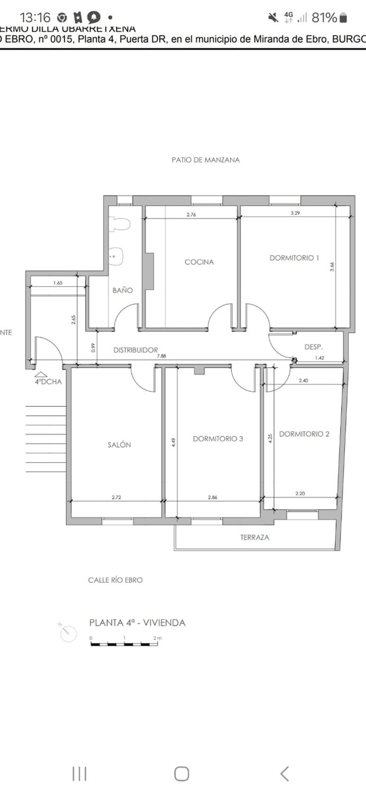 Piso en Calle Condado de Treviño, 31 b, Centro, Centro - Foto 8