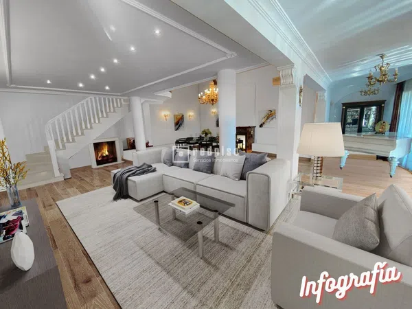 Casa o chalet independiente en Pinares de San Antón - Foto 2