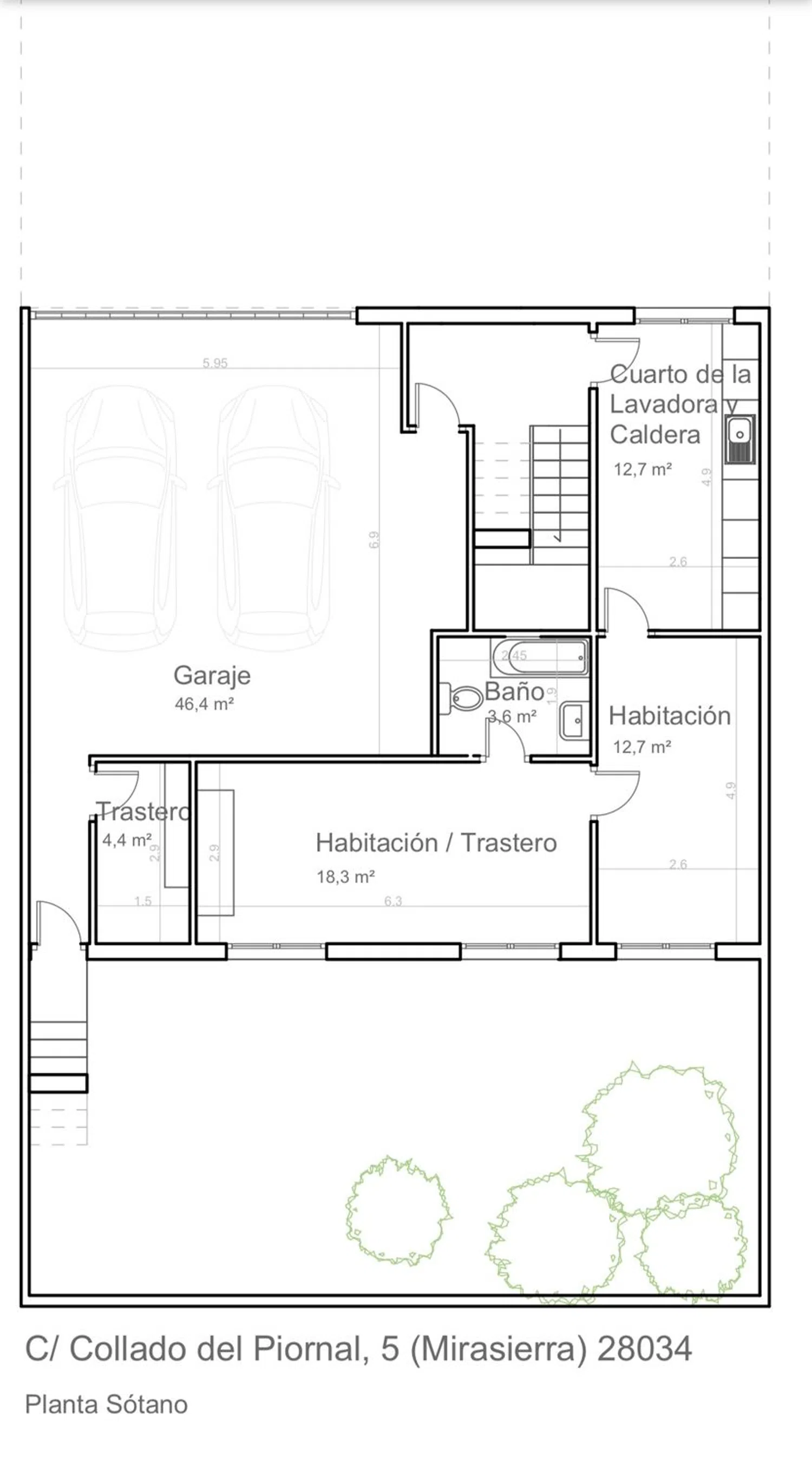 Chalet adosado en calle de collado del piornal, 5 - Foto 39