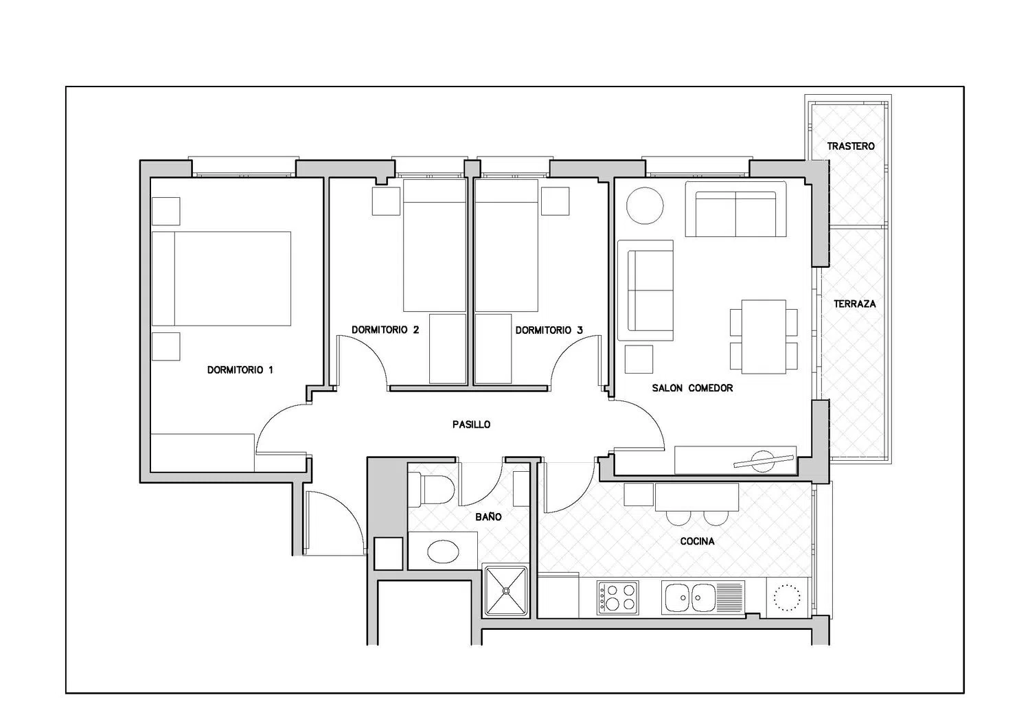 Piso en calle Guadalbullon, 11 - Foto 7