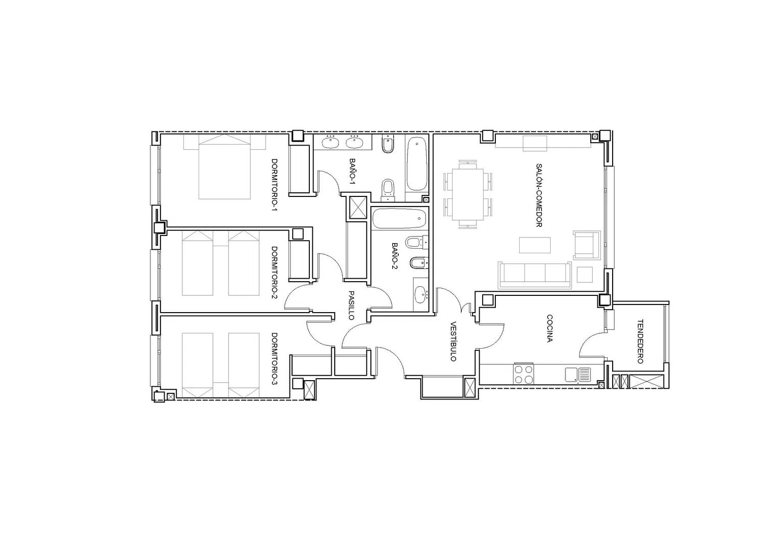 Piso en avenida de los angeles, 6 - Foto 15