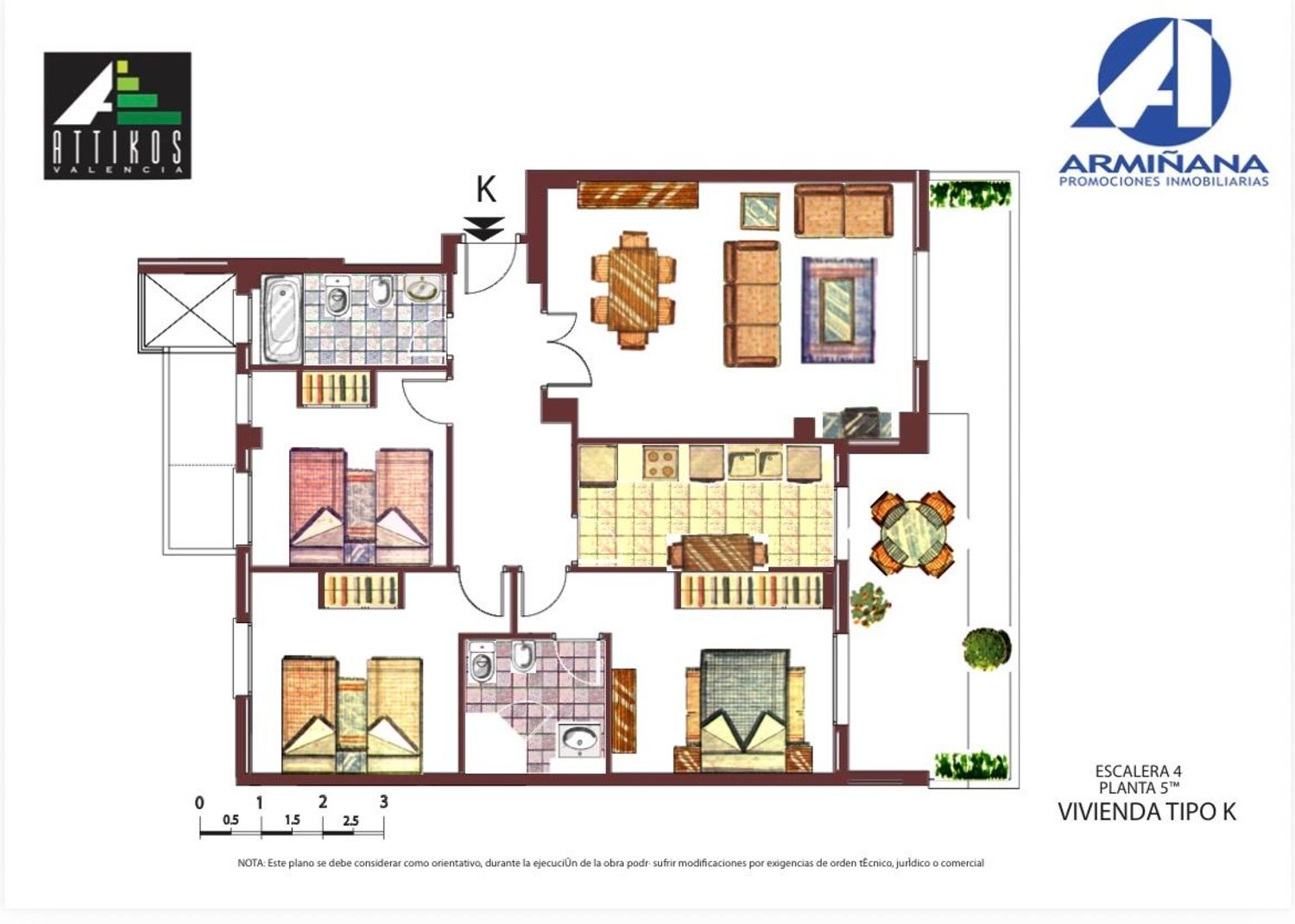 Piso en calle de la Vall de la Ballestera, 64 - Foto 3