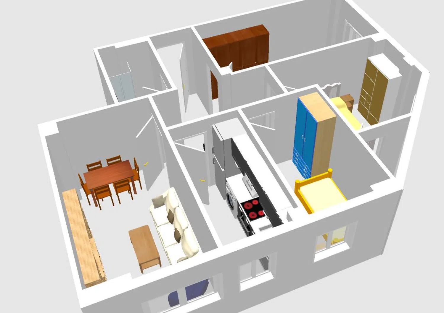 Piso en calle de la Mezquita, 3 - Foto 9