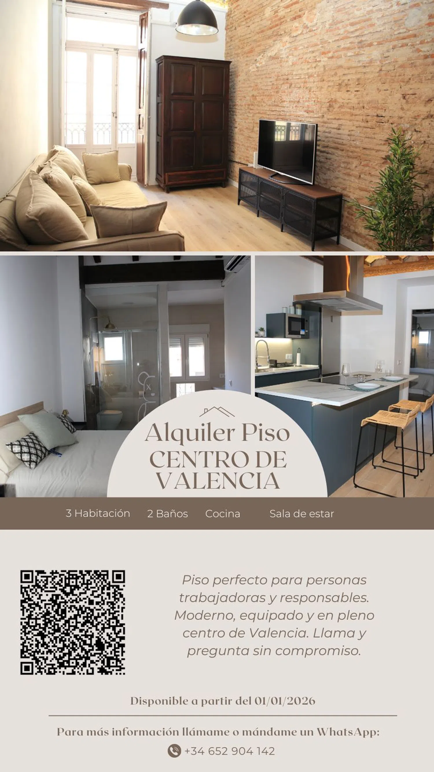 Piso en calle del Matemàtic Marzal, 11 - Foto 1