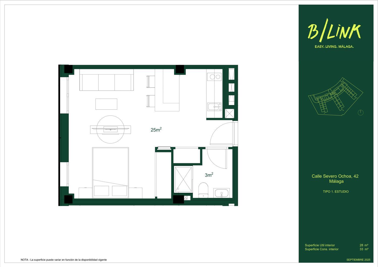 Estudio en calle Severo Ochoa - Foto 30