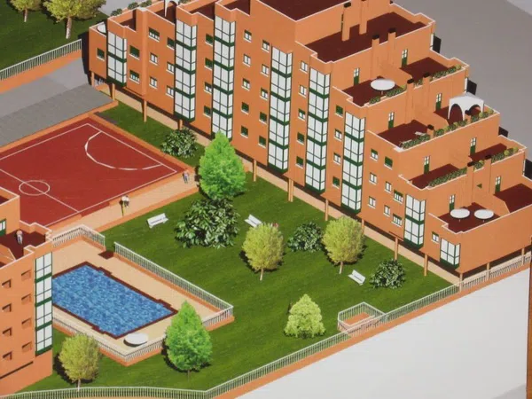 Piso en calle de los Timbales, 1