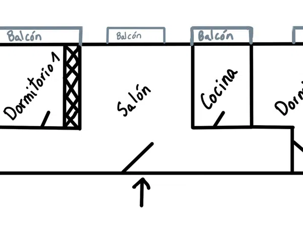Piso en calle Francos, 22 - Foto 12