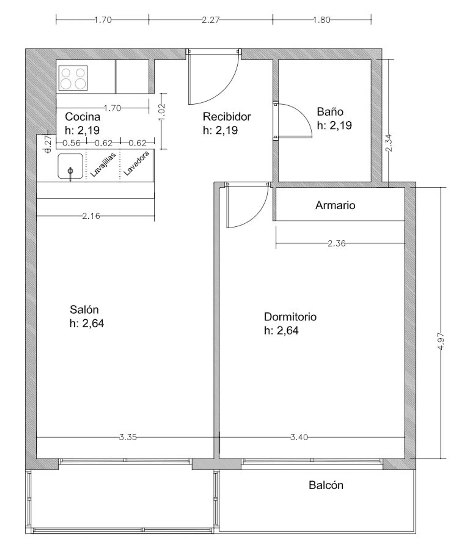 Piso en calle de Clara del Rey, 27 - Foto 14