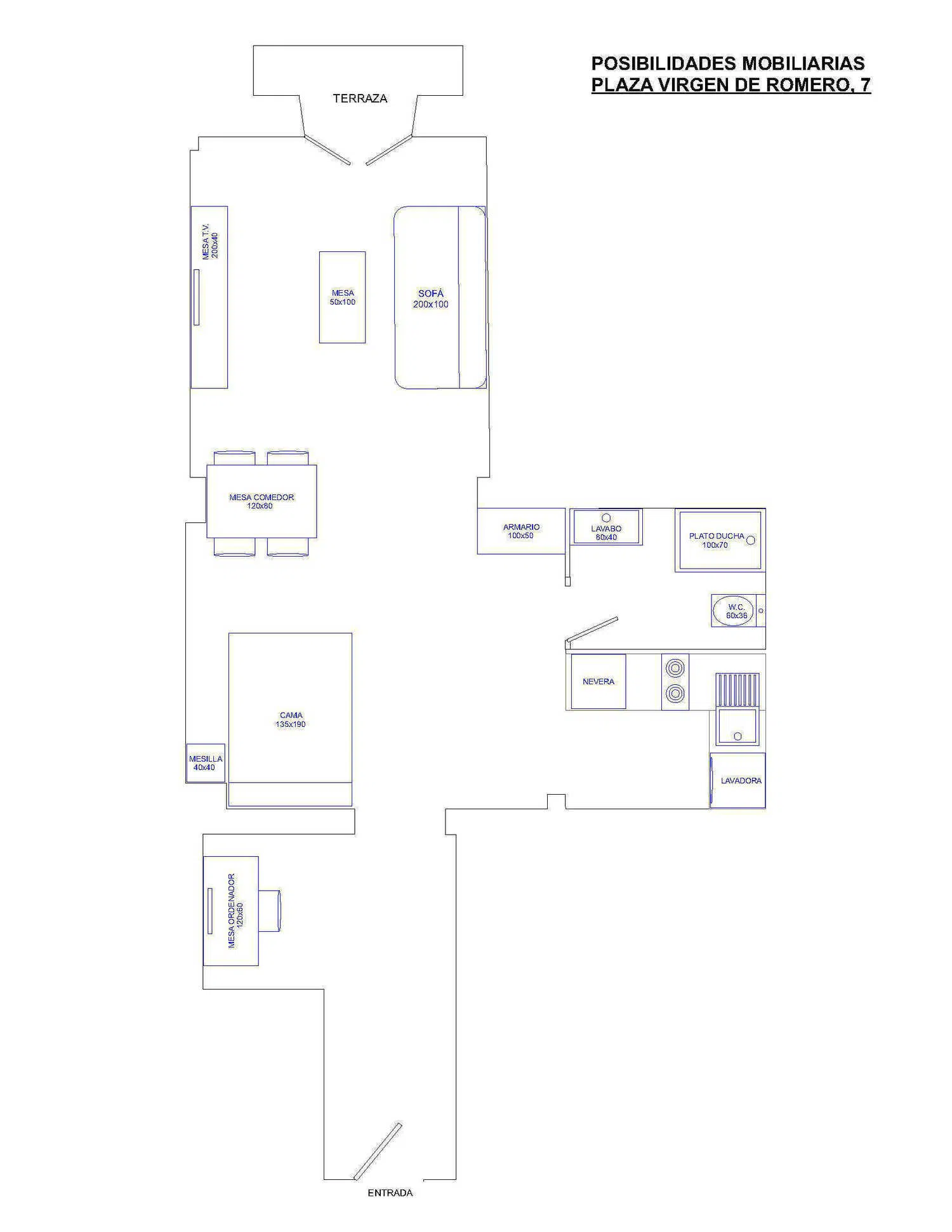 Estudio en plaza Virgen del Romero, 7 - Foto 24