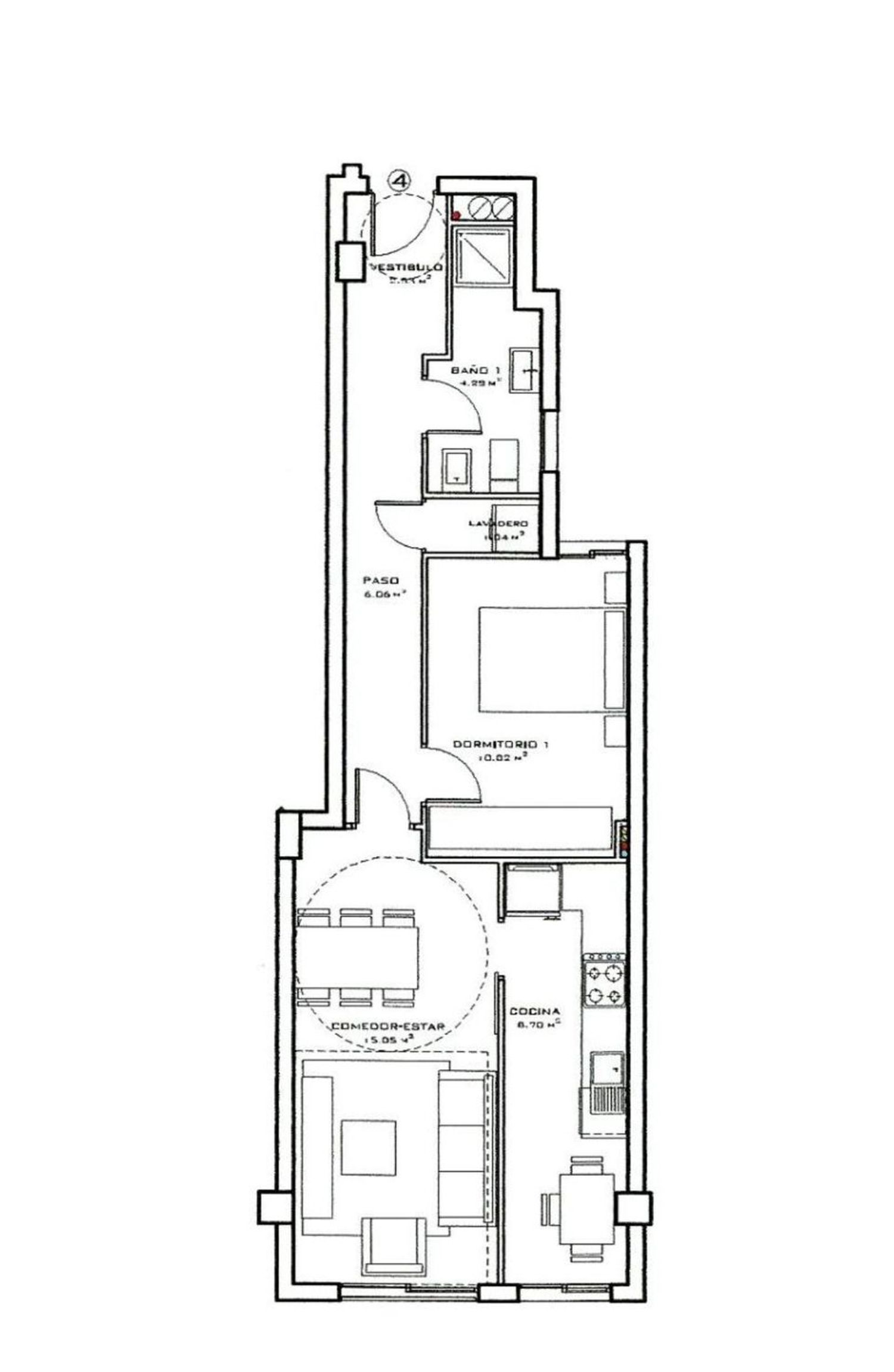 Piso en calle Eduardo Ferrández Garcia, 50 - Foto 22