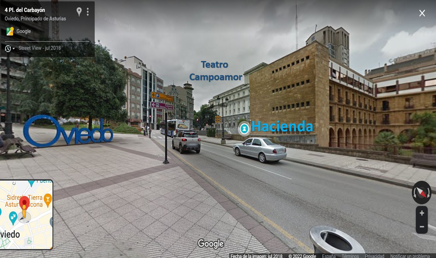 Piso en plaza del Carbayón, Oviedo, 3 - Foto 12