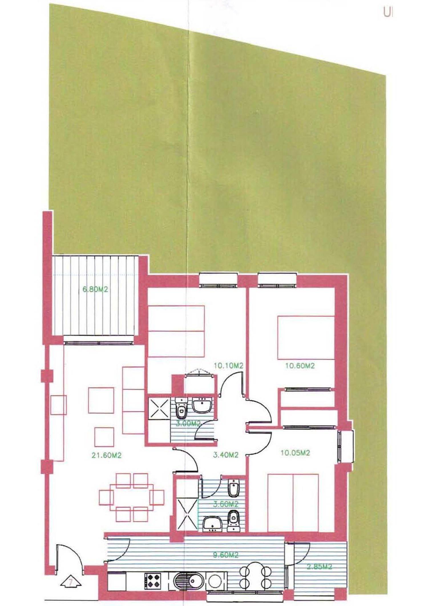 Chalet pareado en Yucas, 7, Urb.Golf Valle este, Urb.Golf Valle este - Foto 40