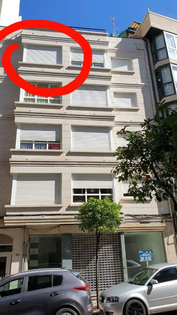 Estudio en  Rúa Tomás A. Alonso 64 - Foto 8