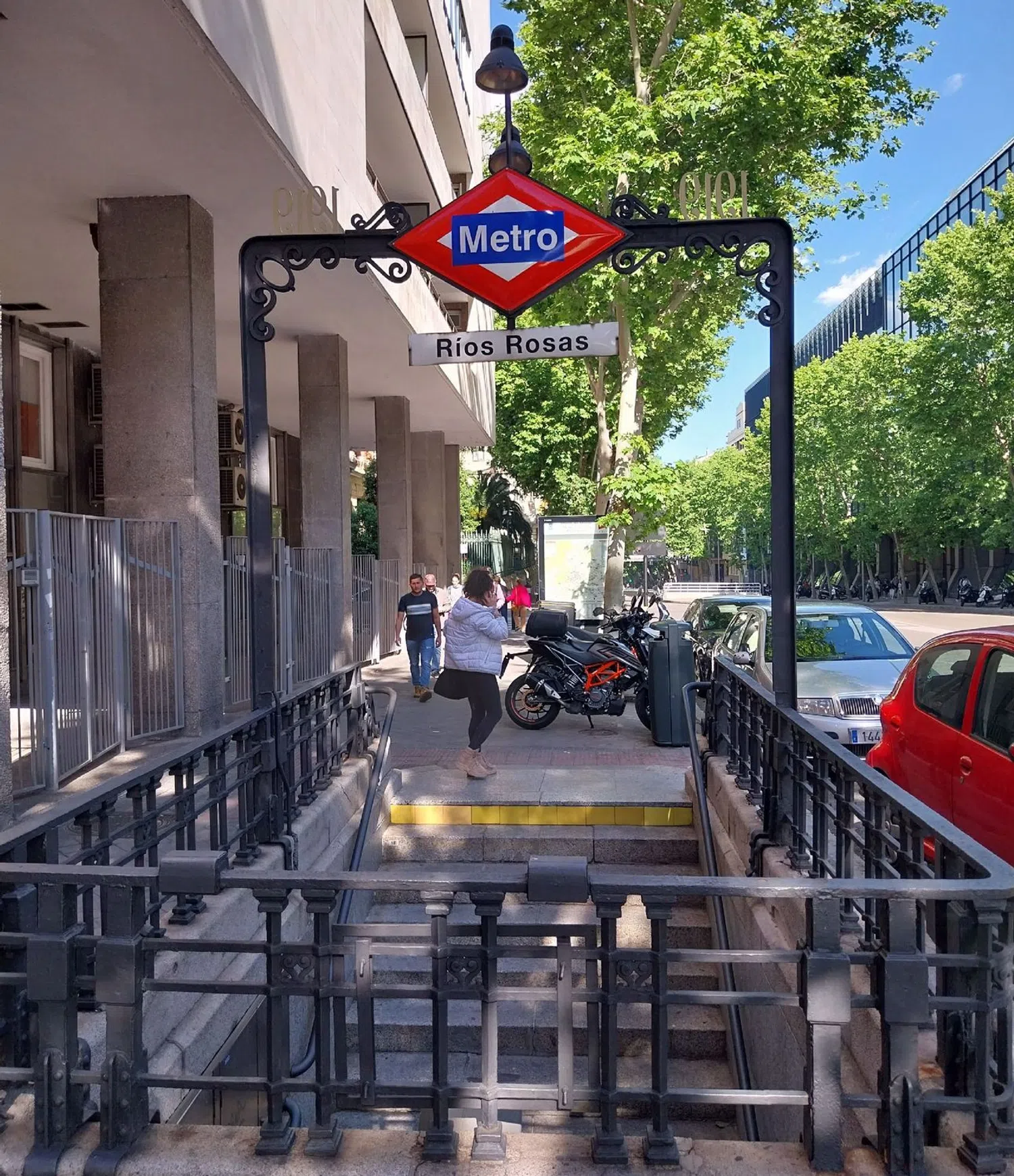 Piso en calle de Santa Engracia, 100 - Foto 1