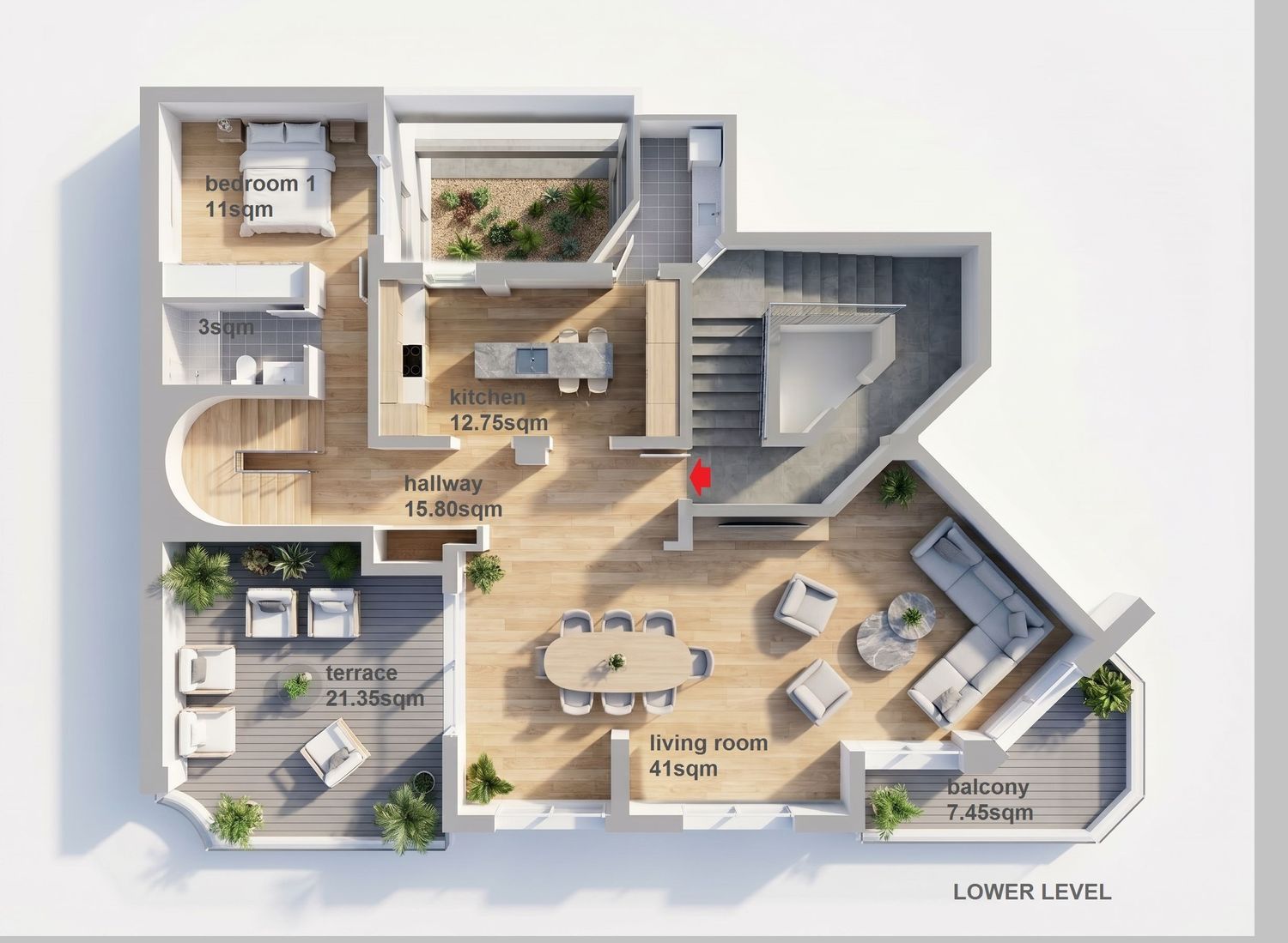 Dúplex en Plaza de los Luceros, 1, Ensanche-Diputación - Foto 35