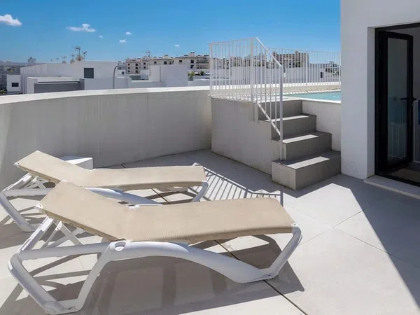 Chalet pareado en Calle del Xoriguer, 41, Les Maravelles, Palma de Mallorca - Foto 4