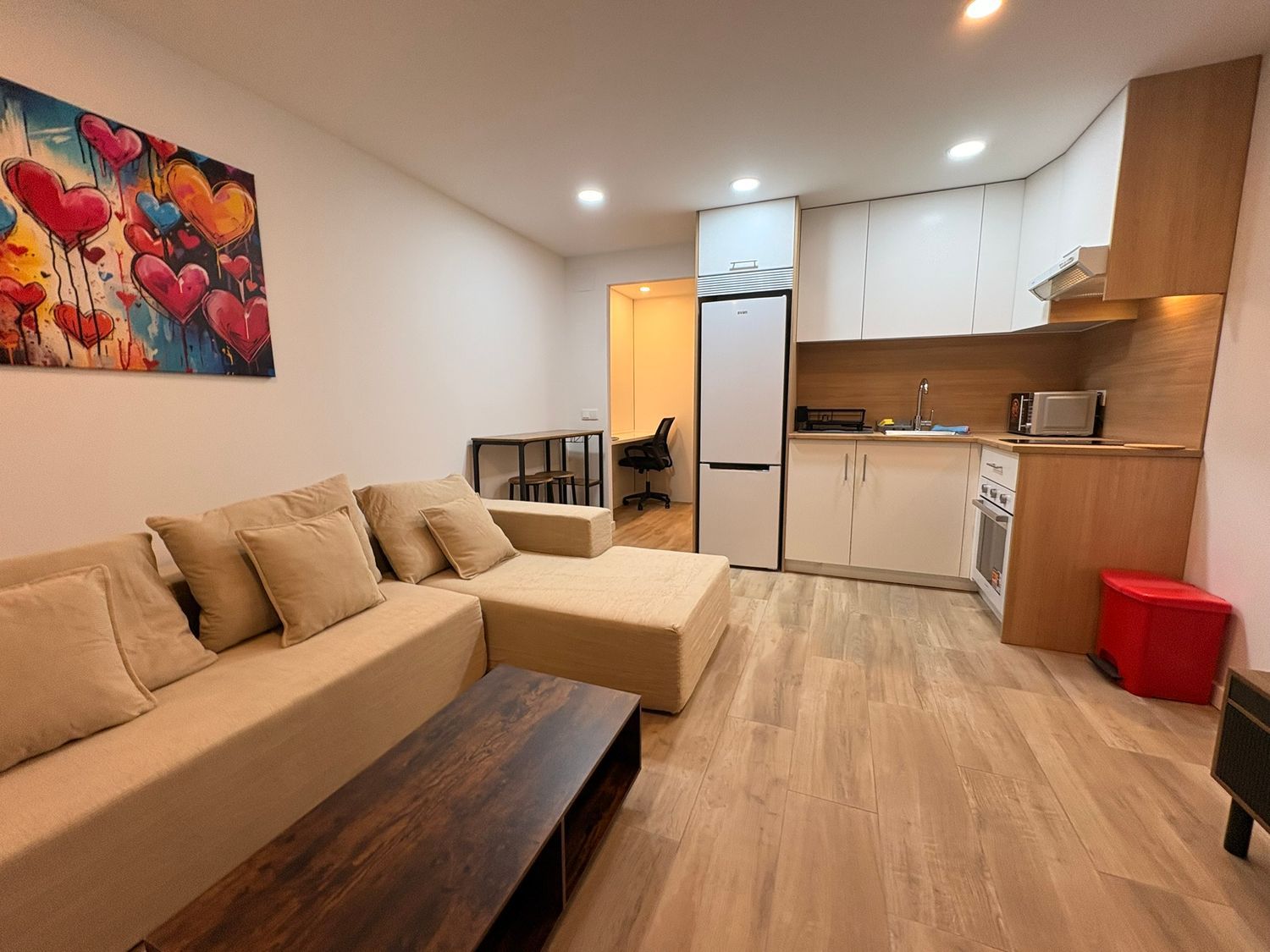 Estudio en Calle Cádiz, Castillo - Campodón - Foto 4