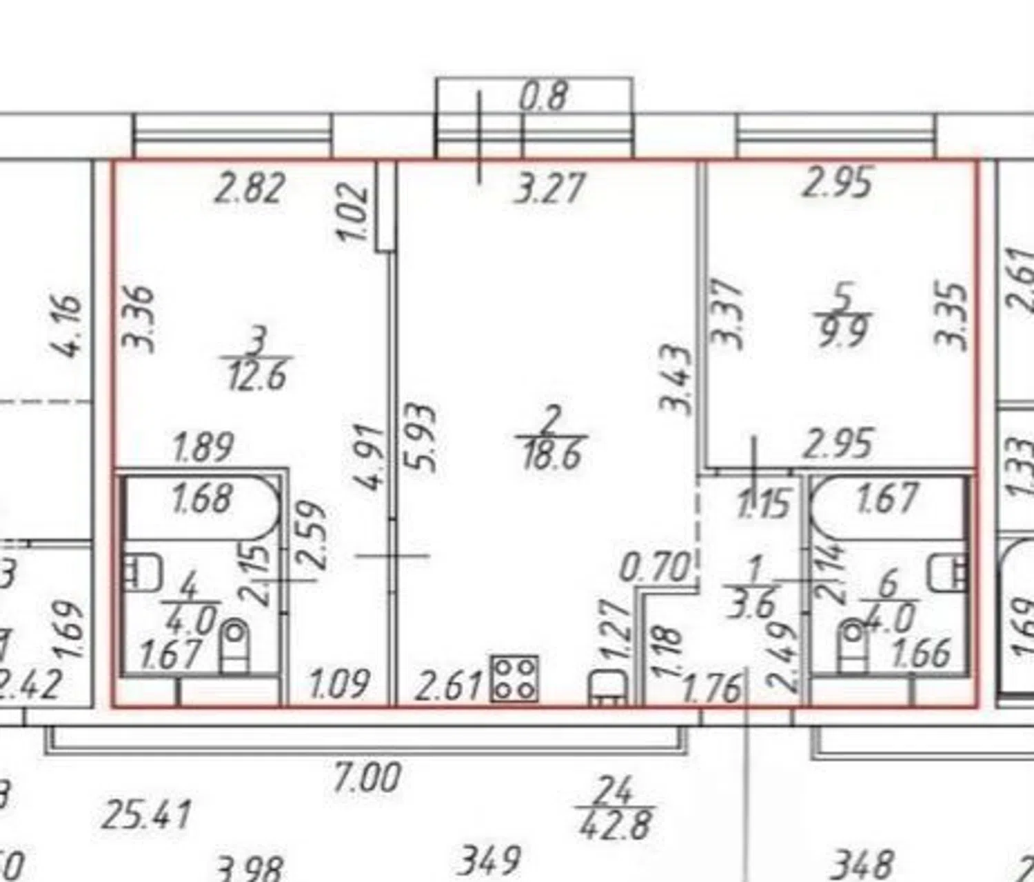 Piso en C. Calderería, 2 - Foto 6