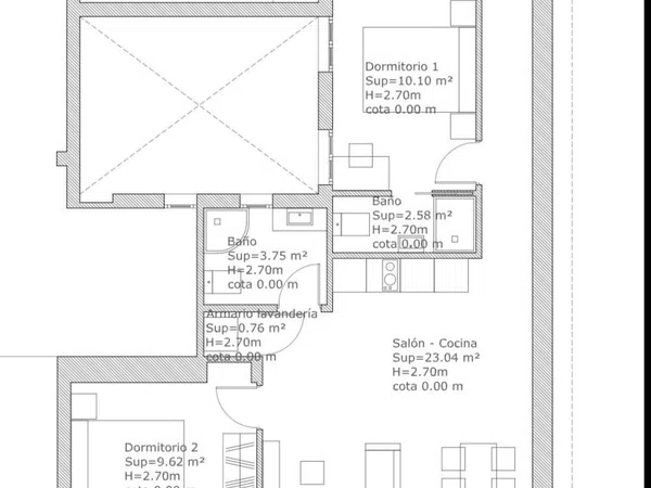 Piso en calle de Juan Tornero, 43