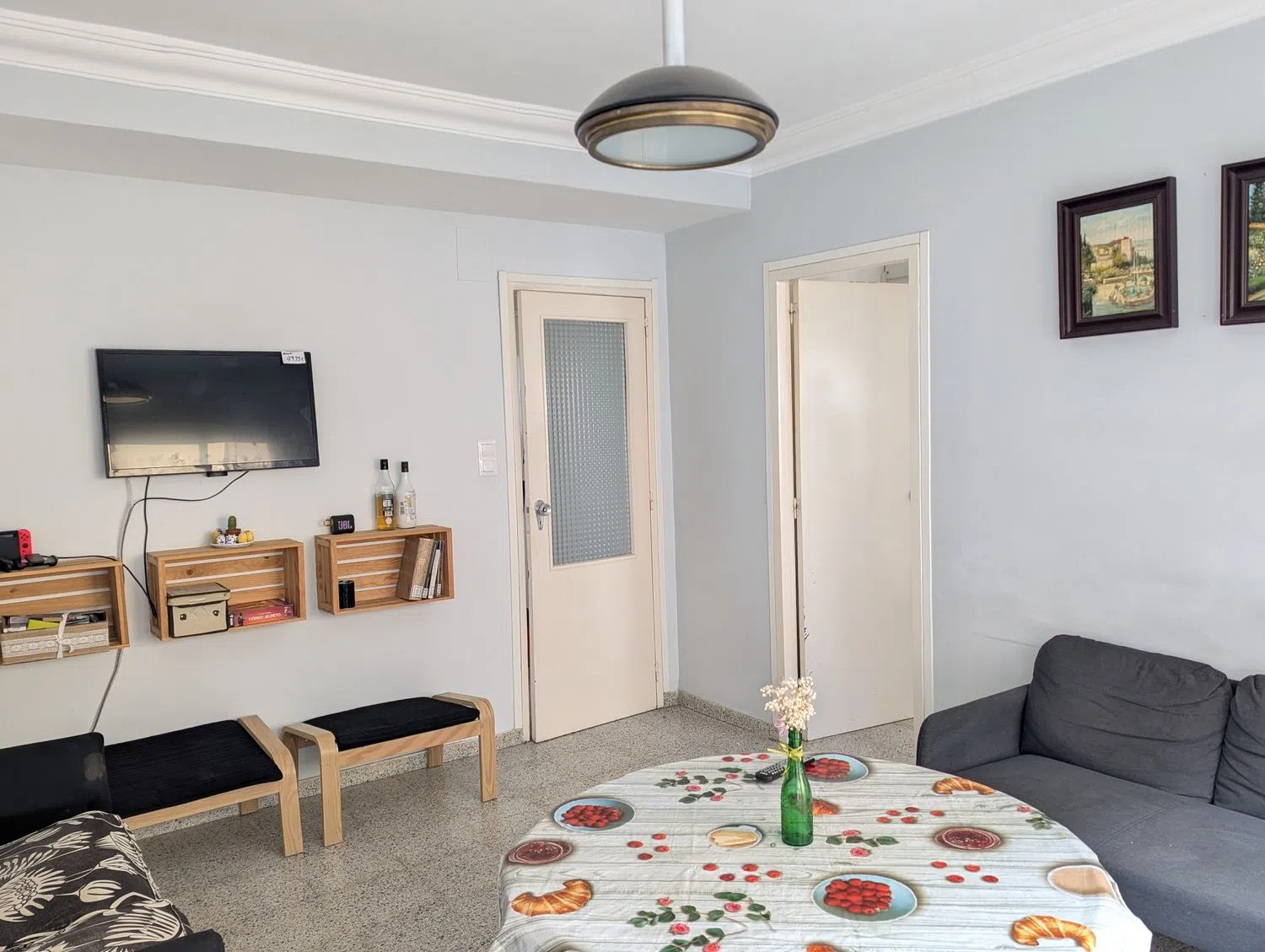 Estudio en calle Águila, 20 - Foto 2