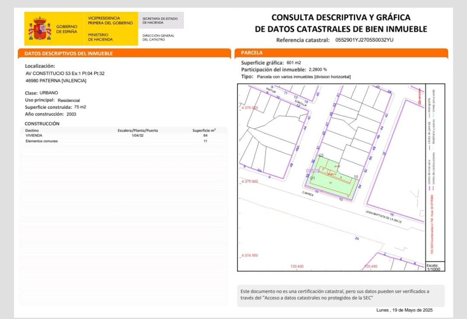 Piso en avenida de la Constitució, 53 - Foto 23