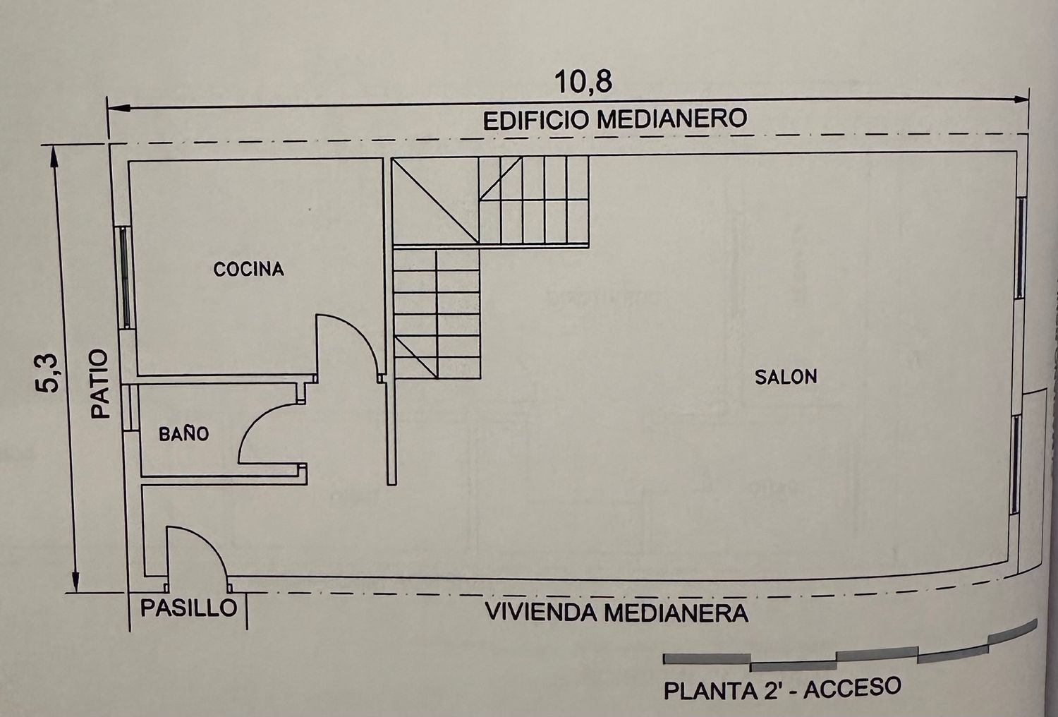 Dúplex en Calle del Comerç, 40 - Foto 2