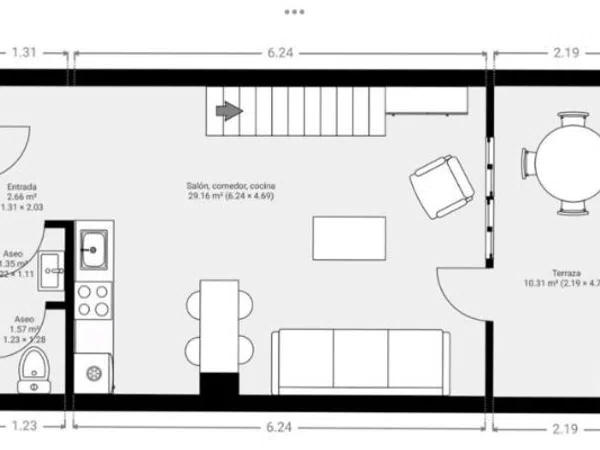 Dúplex en calle de la Imprenta, 8 - Foto 1