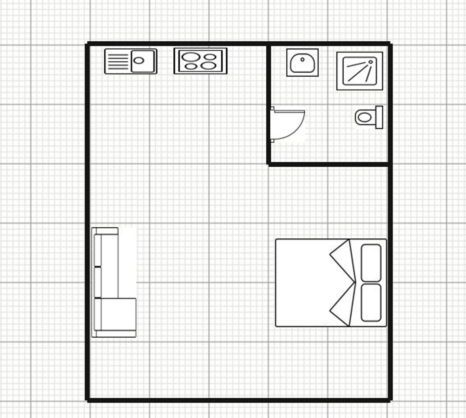 Estudio en Calle Virgen de Icíar - Foto 15