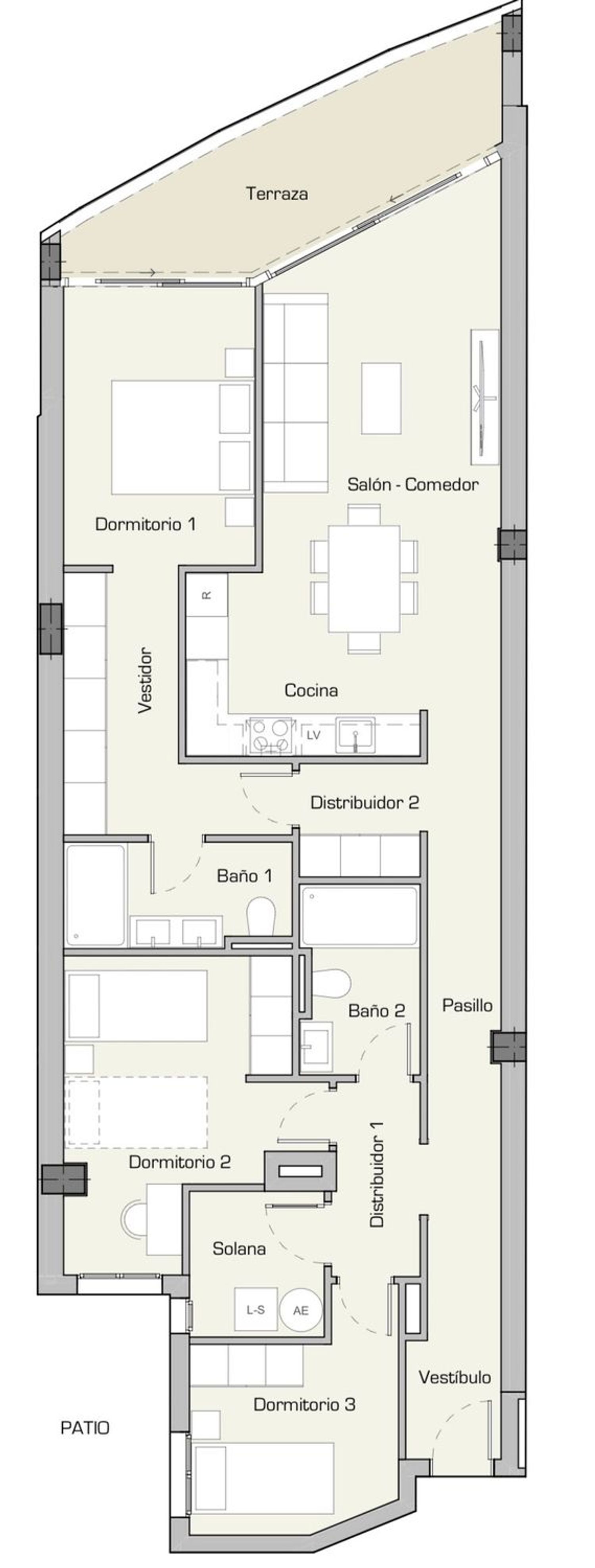 Piso en calle Miramar, 36 - Foto 8