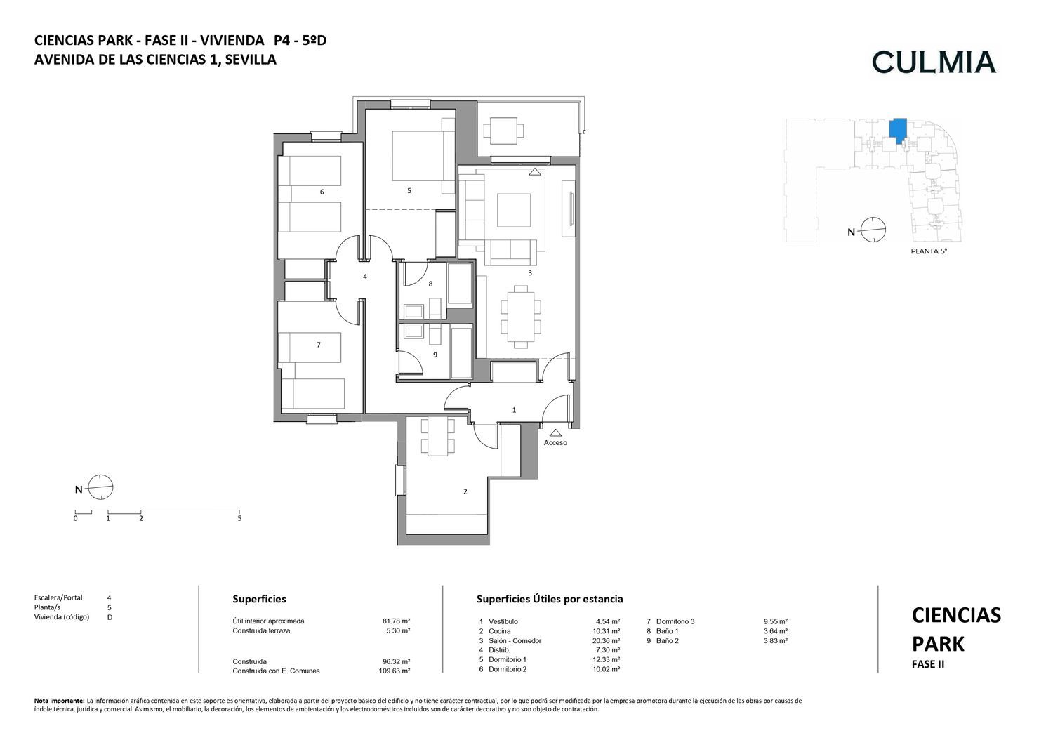 Piso en avenida de las Ciencias, 3 - Foto 39