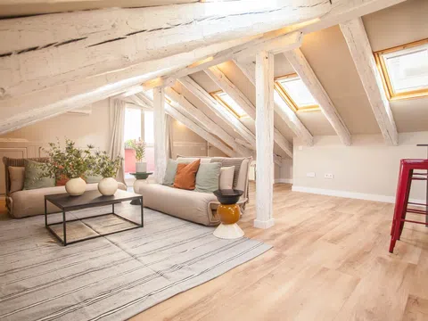 Ático en calle de Jorge Juan, 31