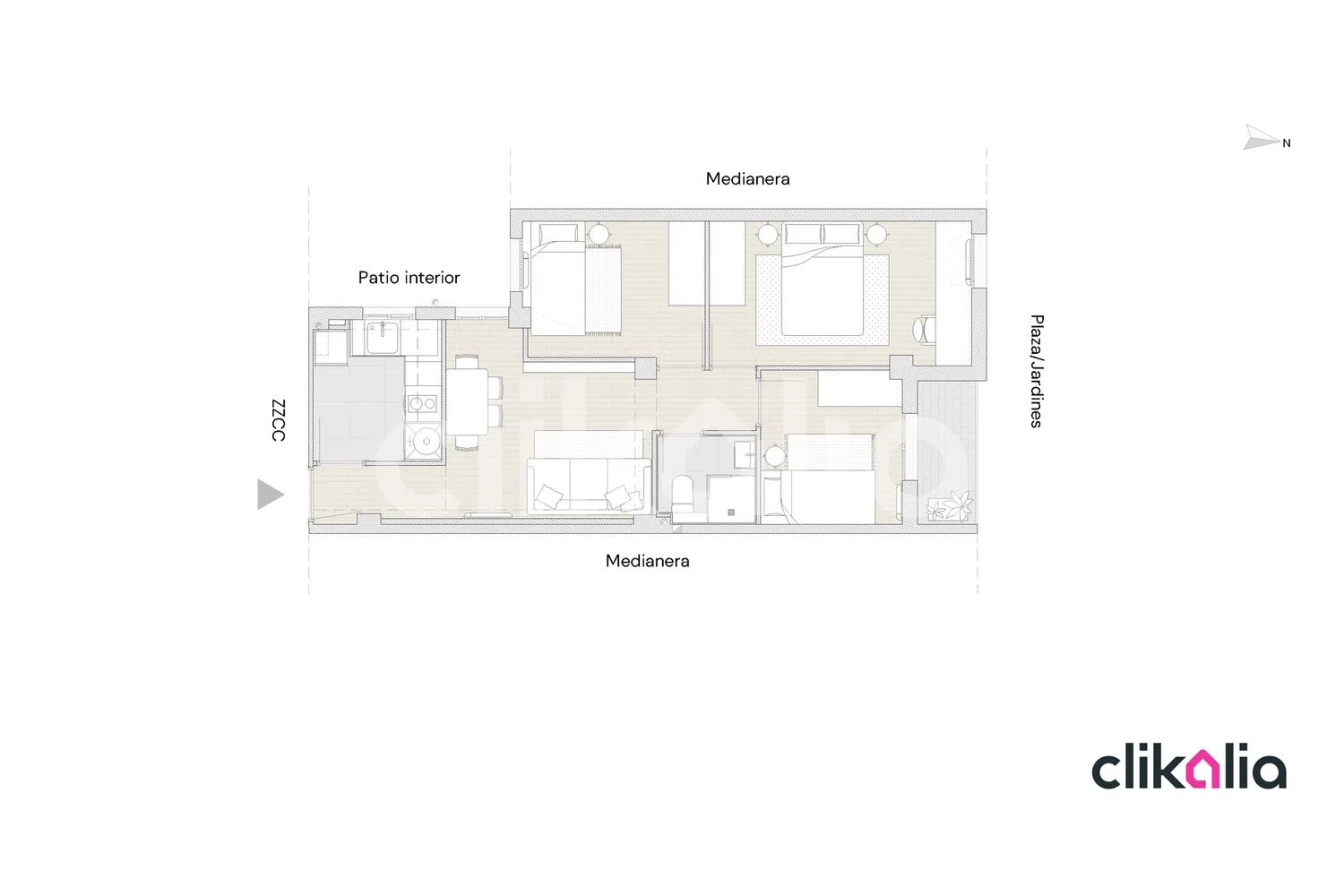 Piso en calle de Sáhara - Foto 20