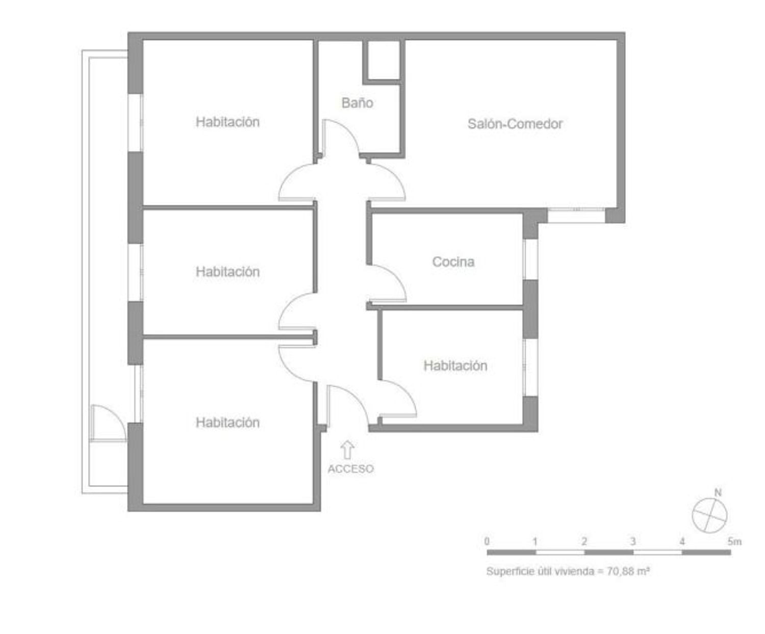 Piso en calle de Antonio Sangenis, 15 - Foto 23