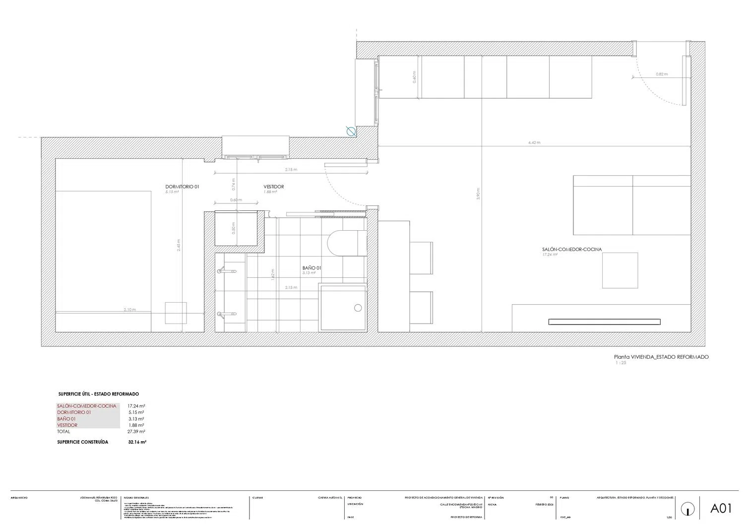 Piso en Barrio Lavapiés-Embajadores