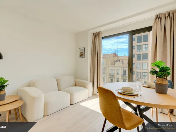 Estudio en Avenida del Cardenal Benlloch, 41, Mestalla - Foto 1
