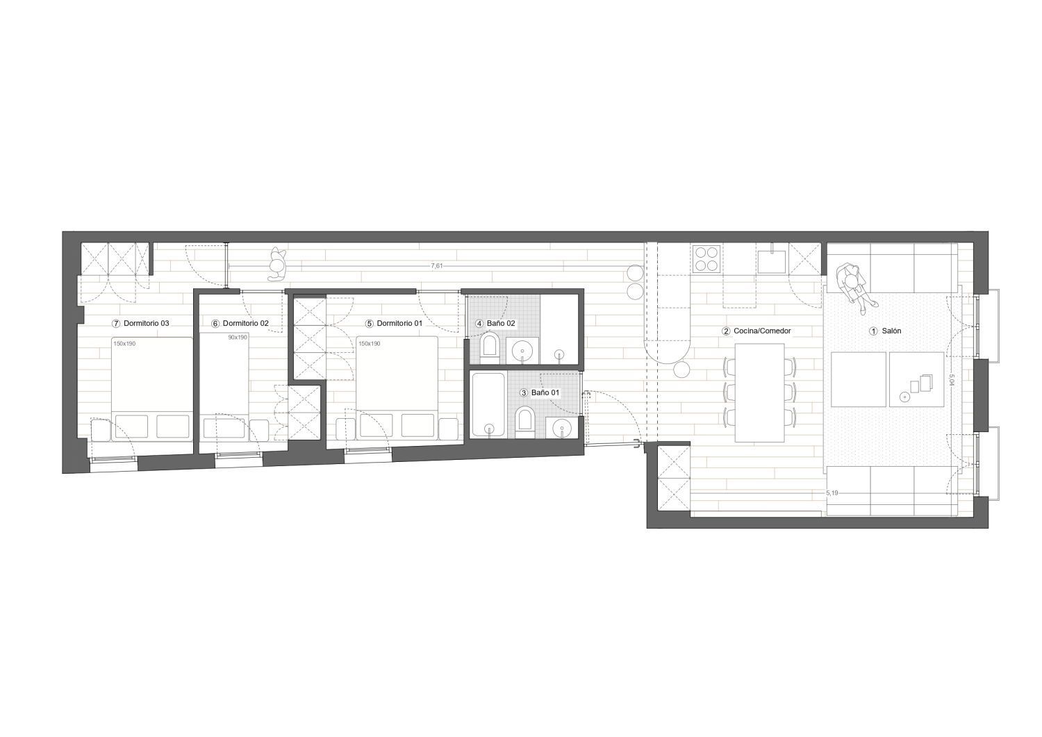 Piso en calle de Jaén - Foto 12