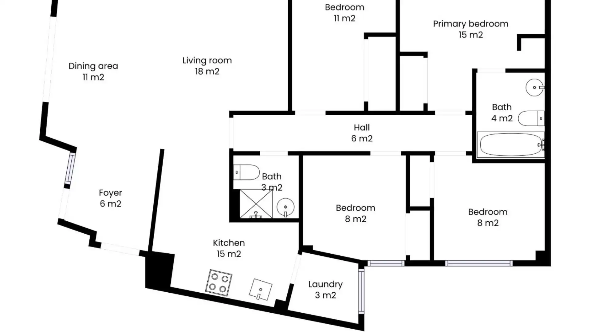 Ático en  Paseo de los Tilos 72 - Foto 20